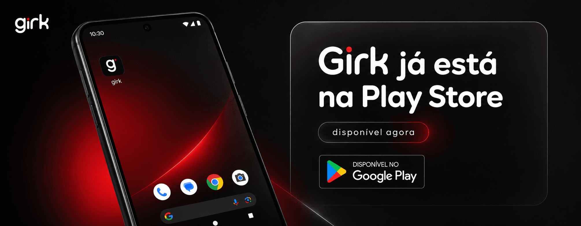 Girk já está na Play Store — disponível agora, com o selo do Google Play